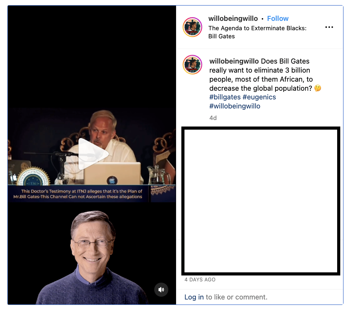 Fact Check: Bill Gates Did NOT Say ‘3 Billion People Need To Die